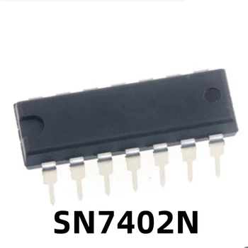 1 бр. SN7402N SN7402 7402 с директен поставяне на DIP-144 с 2-въвеждане на положителни или беззатворными чипове