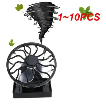 1 ~ 10ШТ Преносим Мини вентилатор с клип на слънчевата енергия, Планинарство, Къмпинг, оцеляване в дивата природа, Лятна Шапка, вентилатор, охладител за шапки