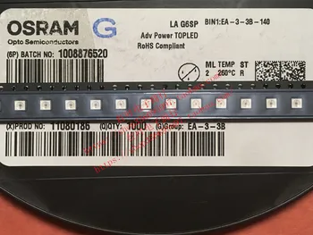 50 бр./кръпка хранене OSRAM LAG6SP 0,5 W 3528 Hexapod PLCC6 Автомобилни led мъниста оранжев цвят